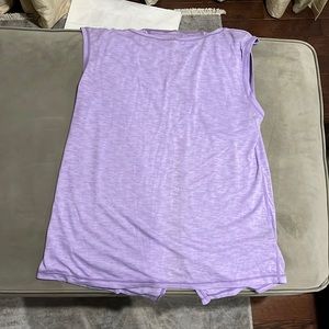 Zella Tie-Back Tank Size L